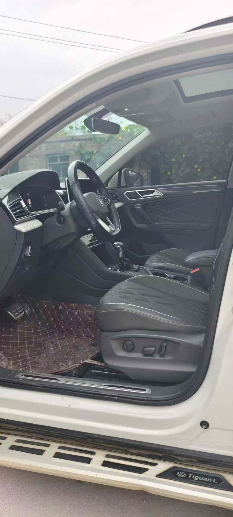 张家口21年大众途观5