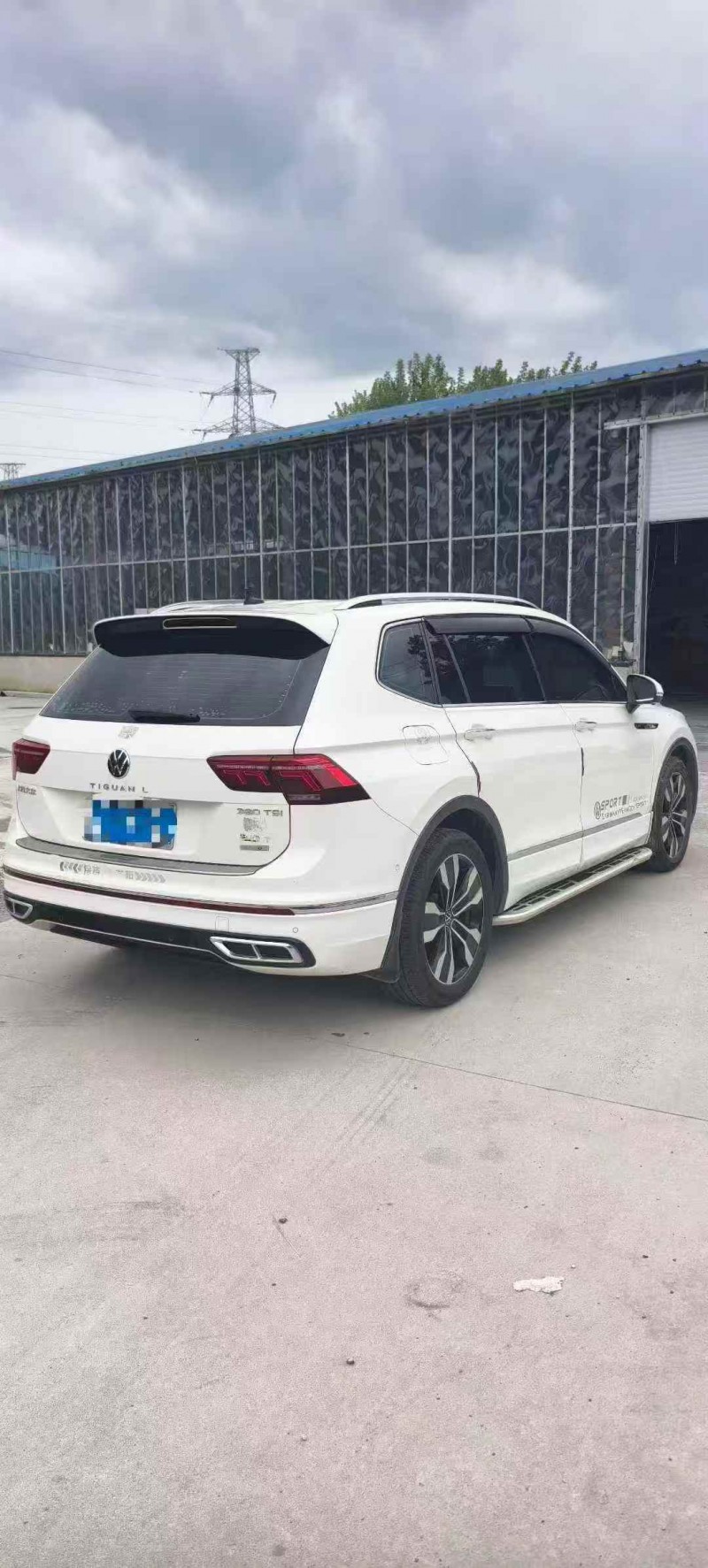 张家口21年大众途观8