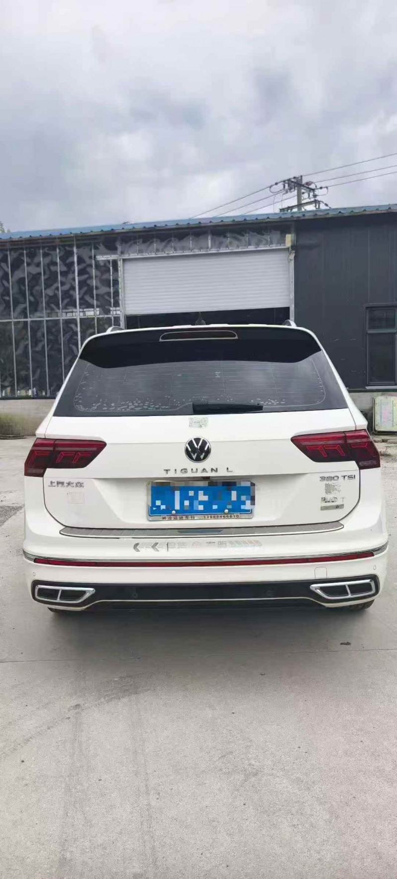 张家口21年大众途观9