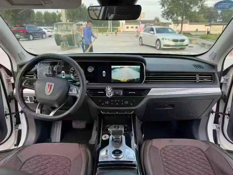 徐州20年红旗HS54