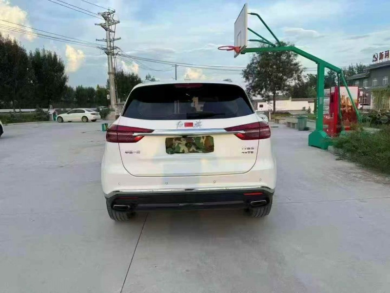 徐州20年红旗HS59