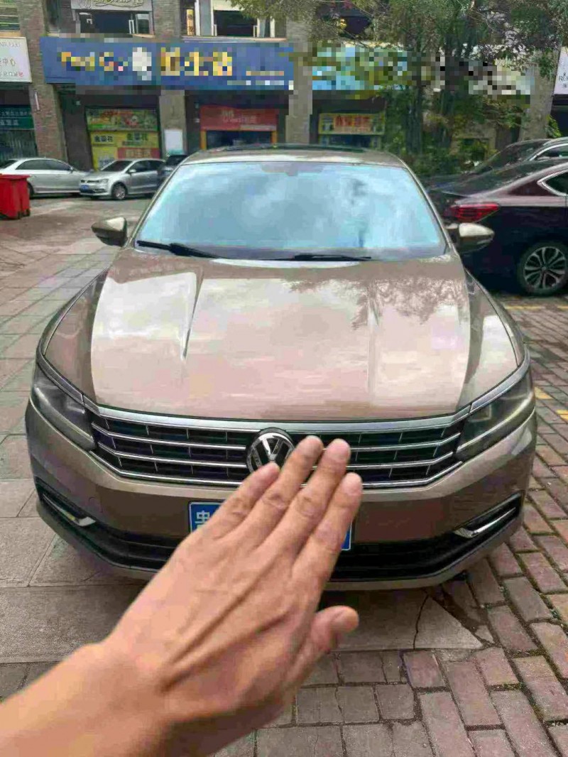 昆明18年大众帕萨特1