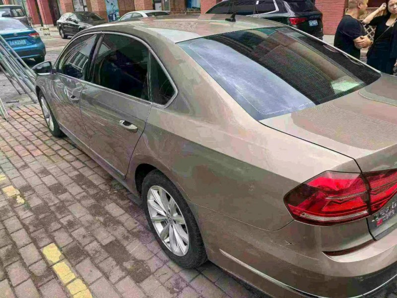 昆明18年大众帕萨特5