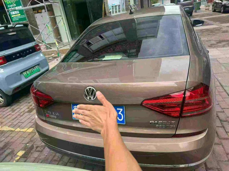 昆明18年大众帕萨特6