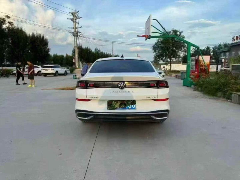 徐州24年大众凌渡9