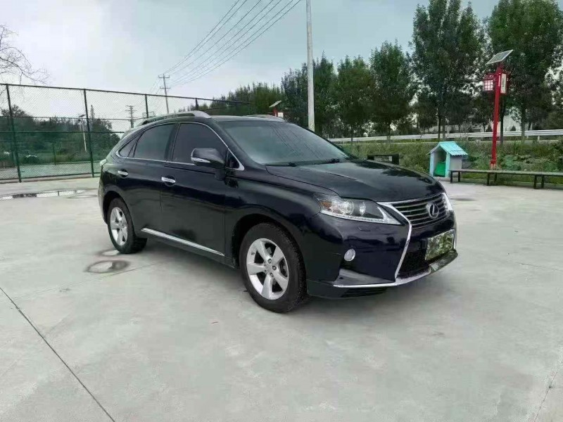 徐州13年雷克萨斯RX2