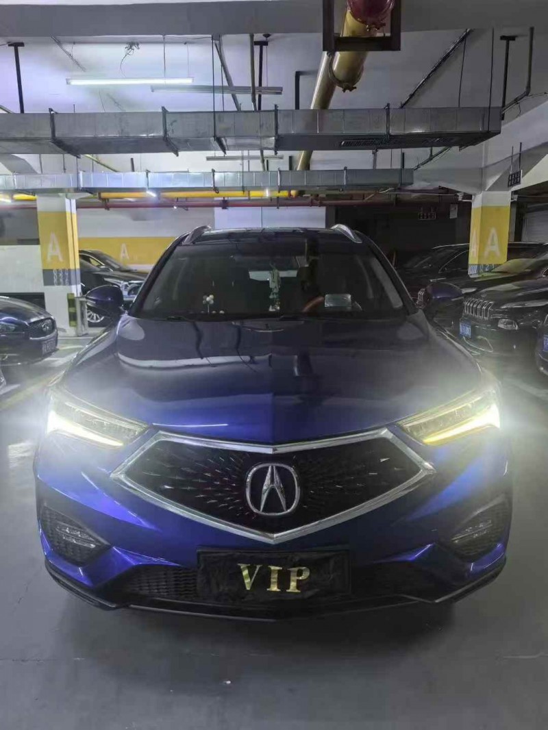 荆门17年讴歌CDX1