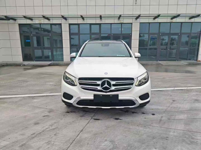 盐城16年奔驰GLC1