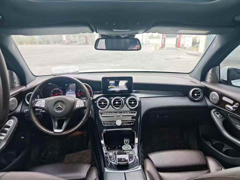 盐城16年奔驰GLC5
