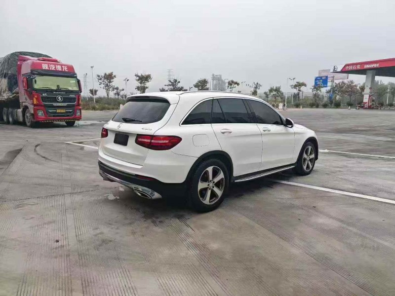 盐城16年奔驰GLC8