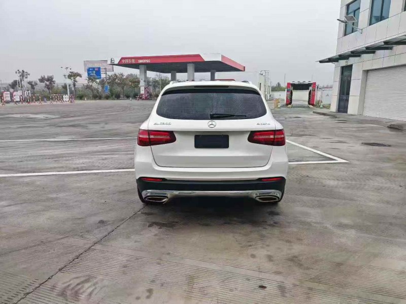 盐城16年奔驰GLC9
