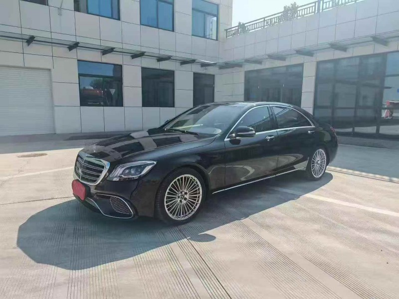 连云港17年奔驰S2