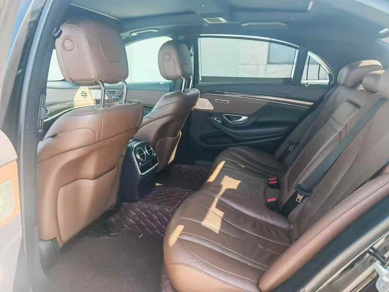 连云港17年奔驰S5