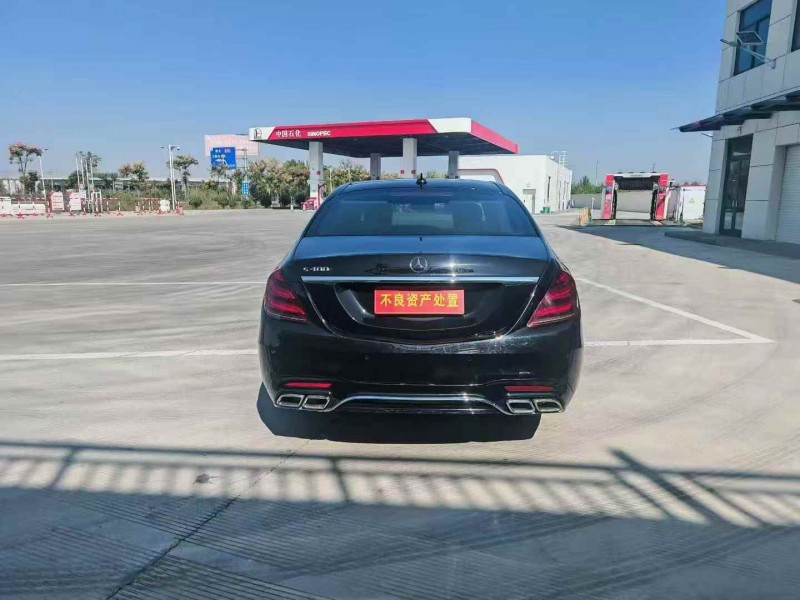 连云港17年奔驰S7