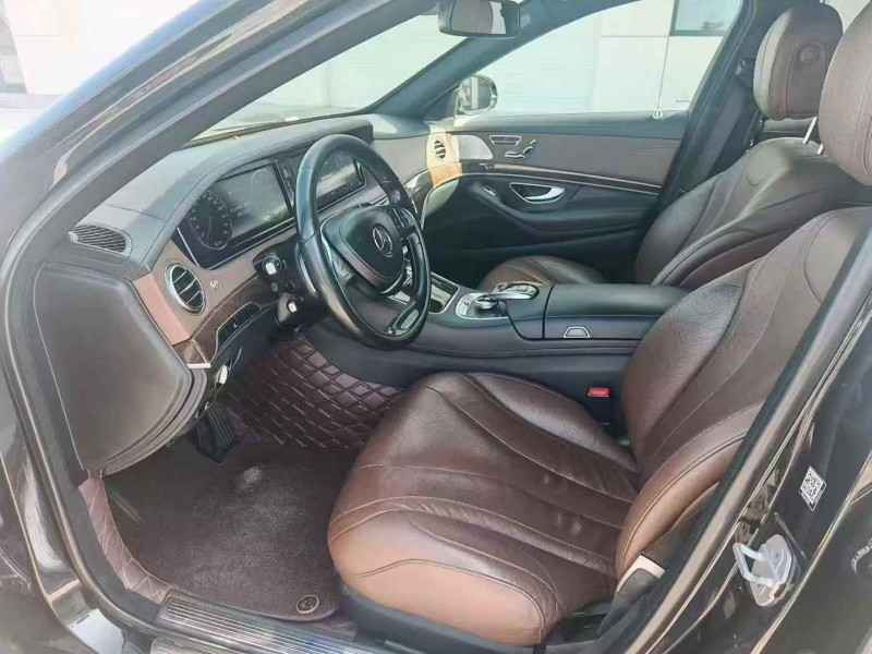 连云港17年奔驰S9