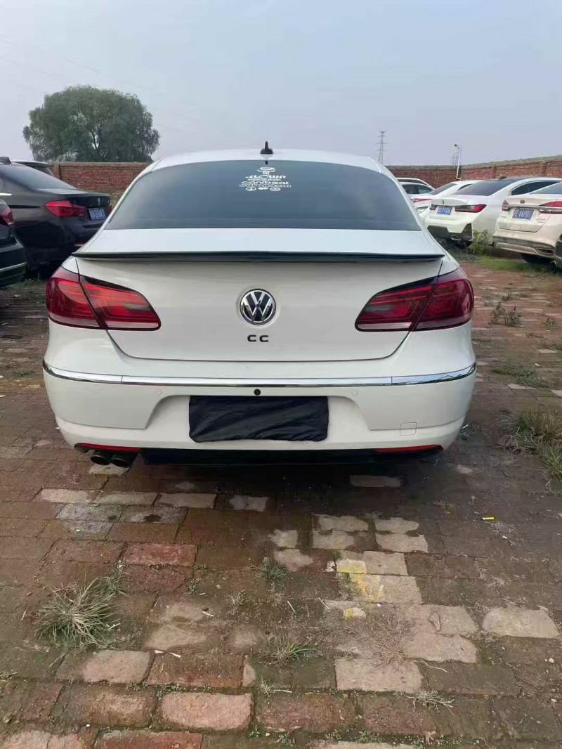 邢台15年大众CC2