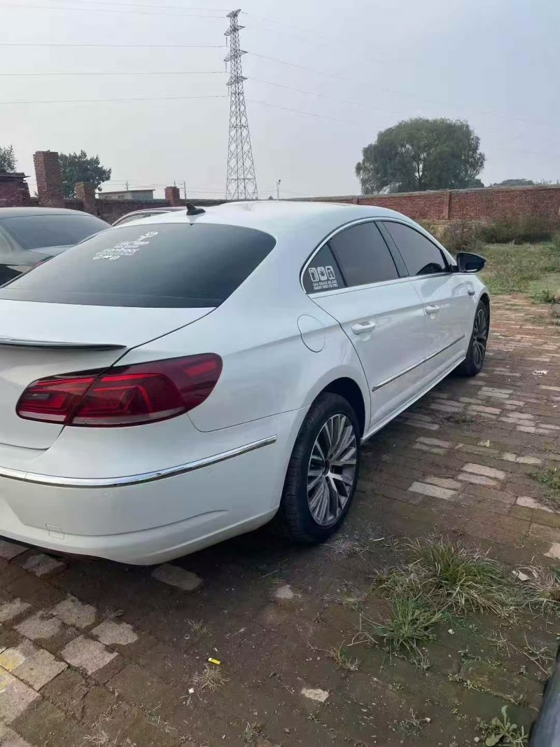 邢台15年大众CC5