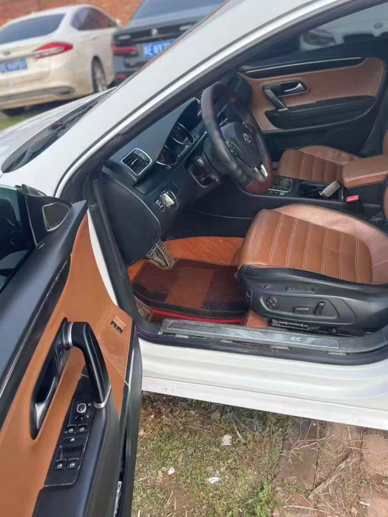 邢台15年大众CC7