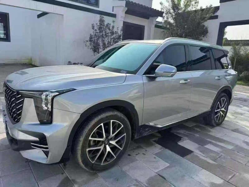 潍坊23年传祺GS82