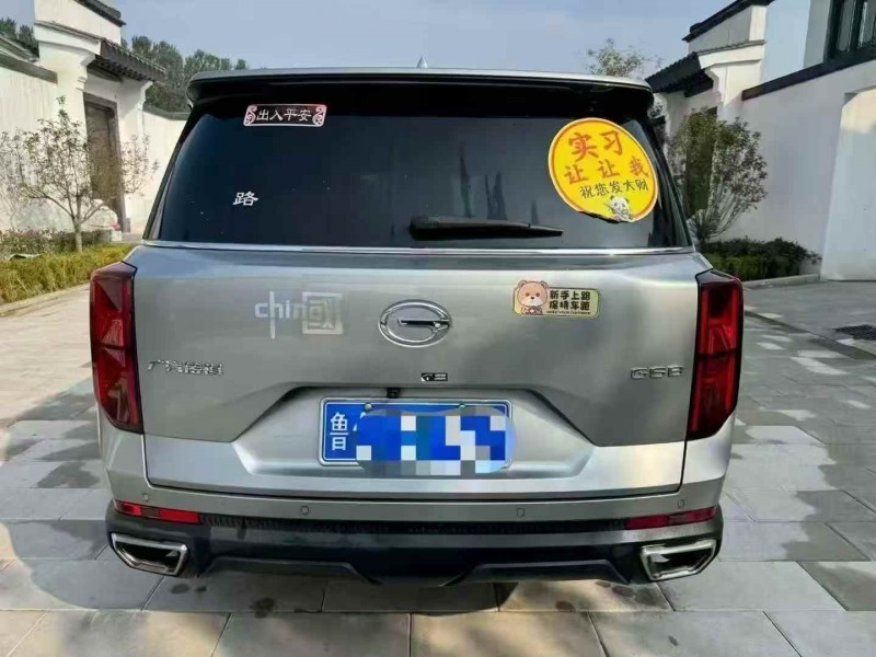 潍坊23年传祺GS89