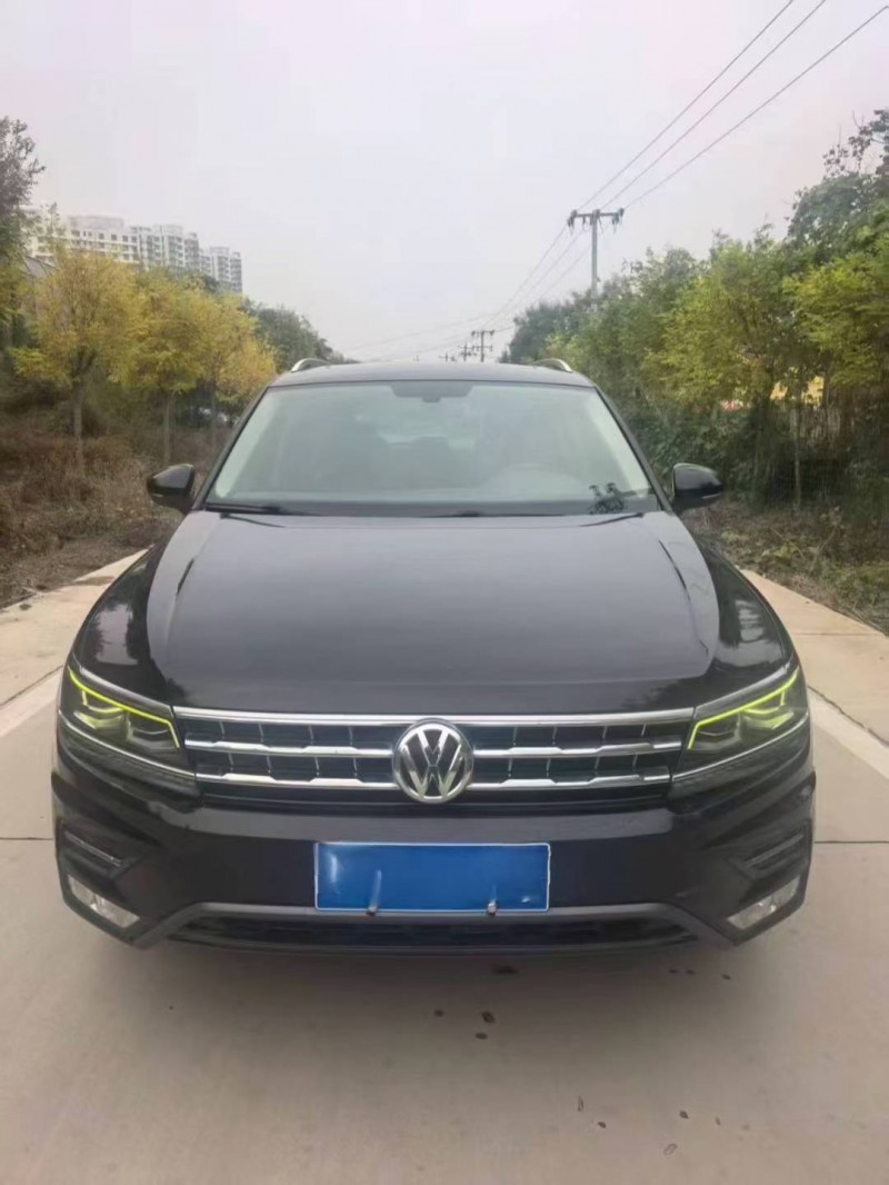 石家庄18年大众途观1