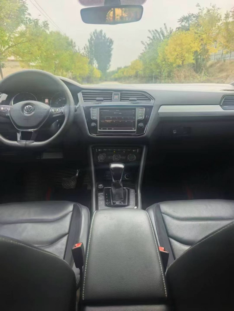 石家庄18年大众途观3