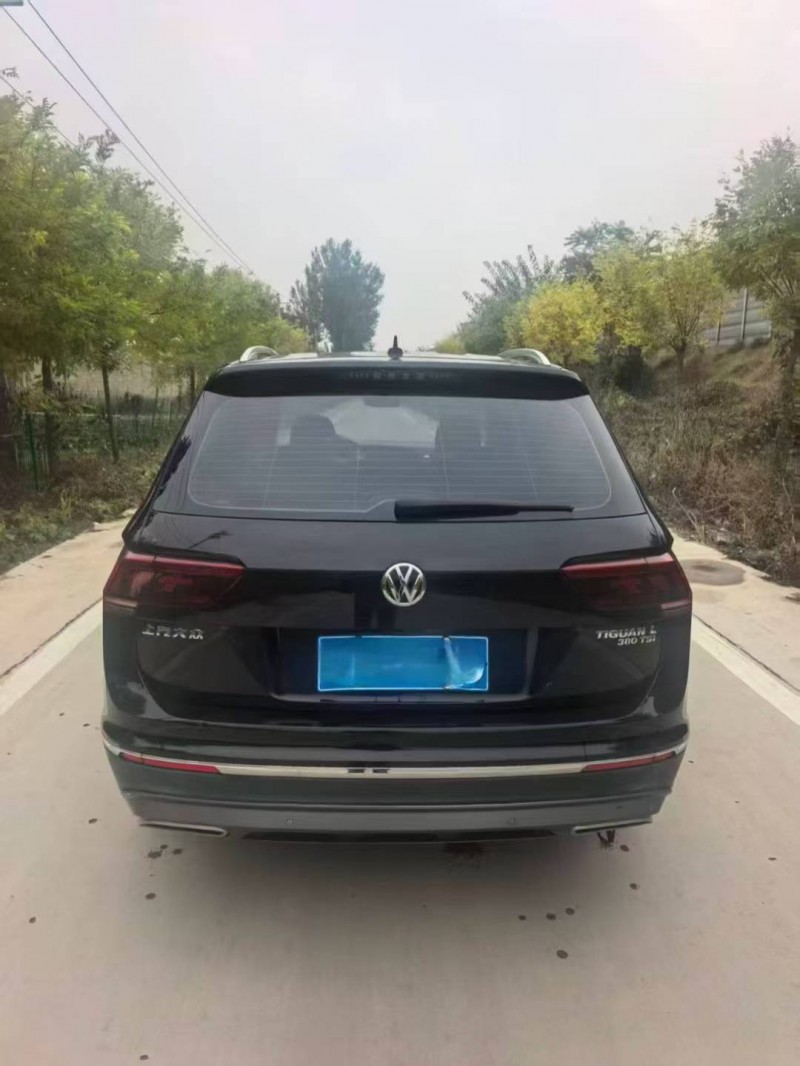 石家庄18年大众途观4