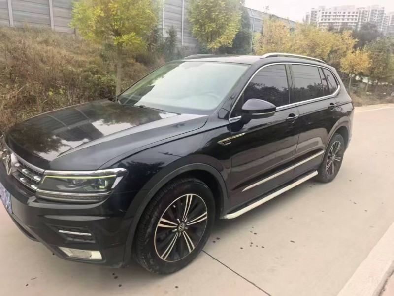 石家庄18年大众途观7