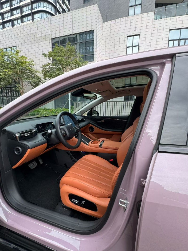 佛山25年传祺埃安RT4