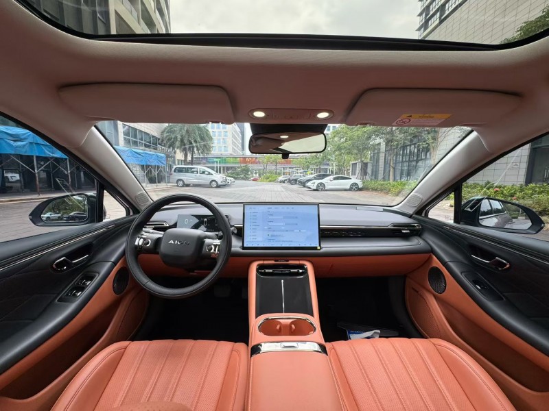 佛山25年传祺埃安RT6