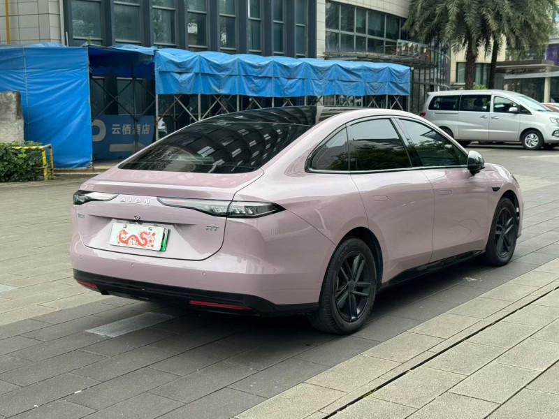 佛山25年传祺埃安RT7