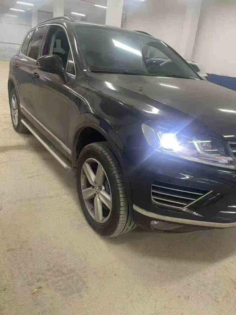 遵义18年大众途锐2