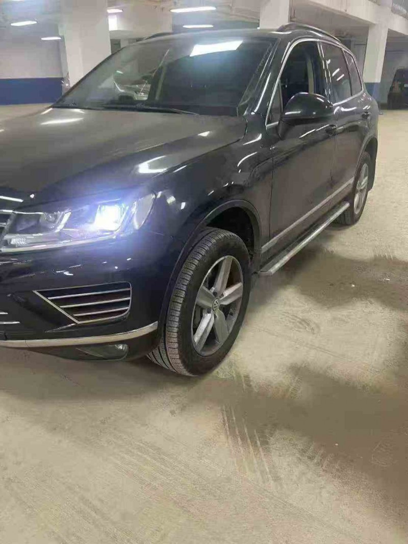 遵义18年大众途锐3