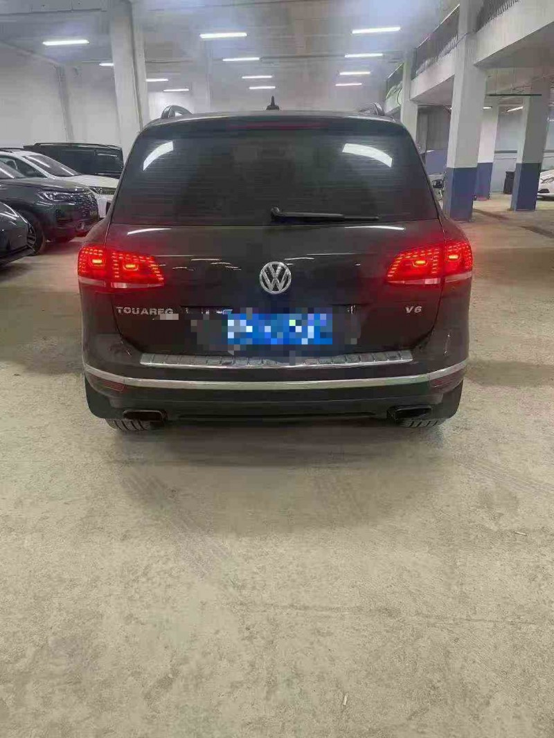 遵义18年大众途锐7