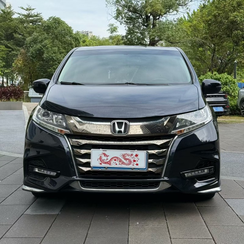 佛山19年本田奥德赛1