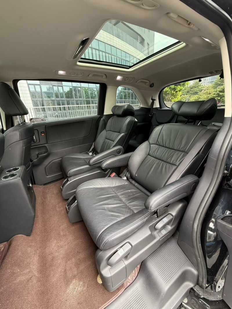 佛山19年本田奥德赛5