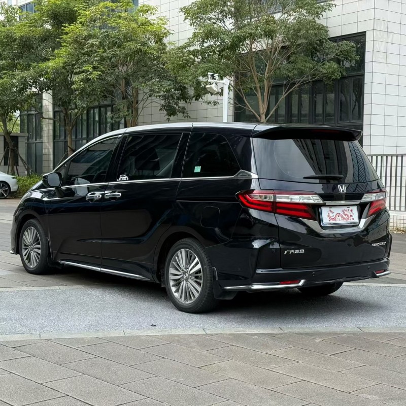 佛山19年本田奥德赛6