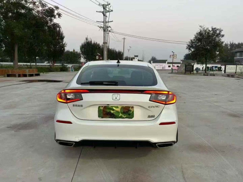 徐州23年本田思域9