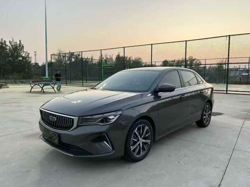 徐州23年吉利帝豪3