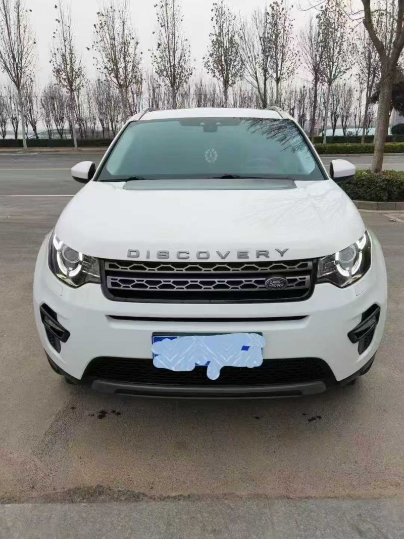 大同17年路虎发现神行1