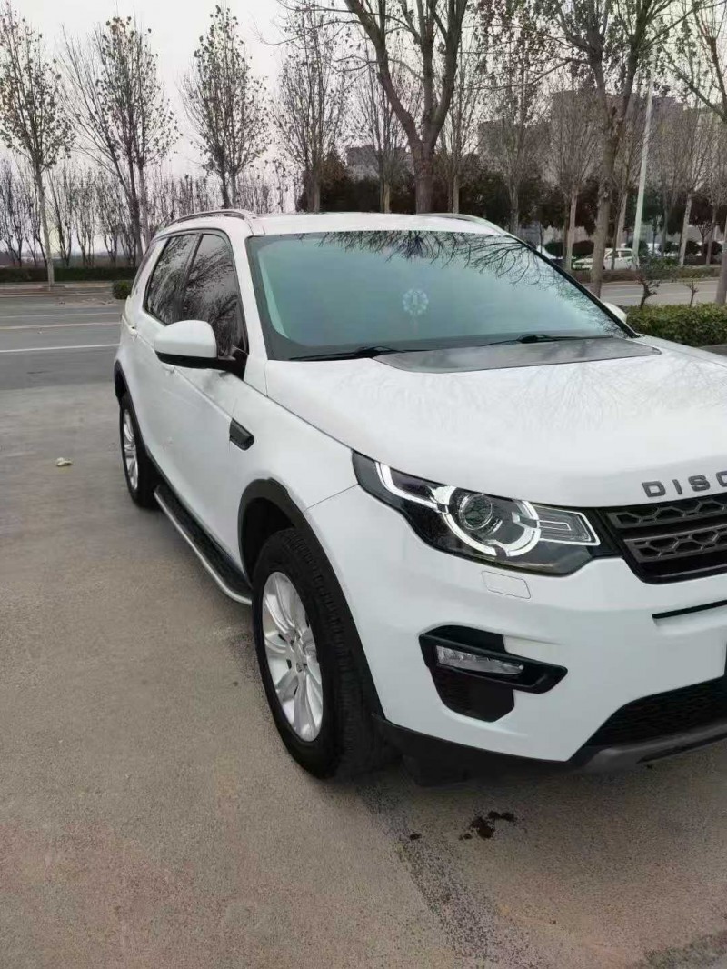 大同17年路虎发现神行2