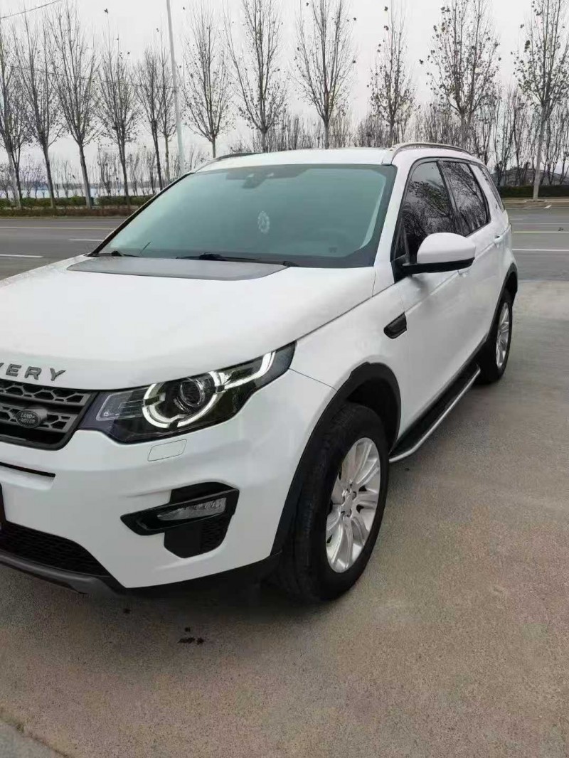 大同17年路虎发现神行3