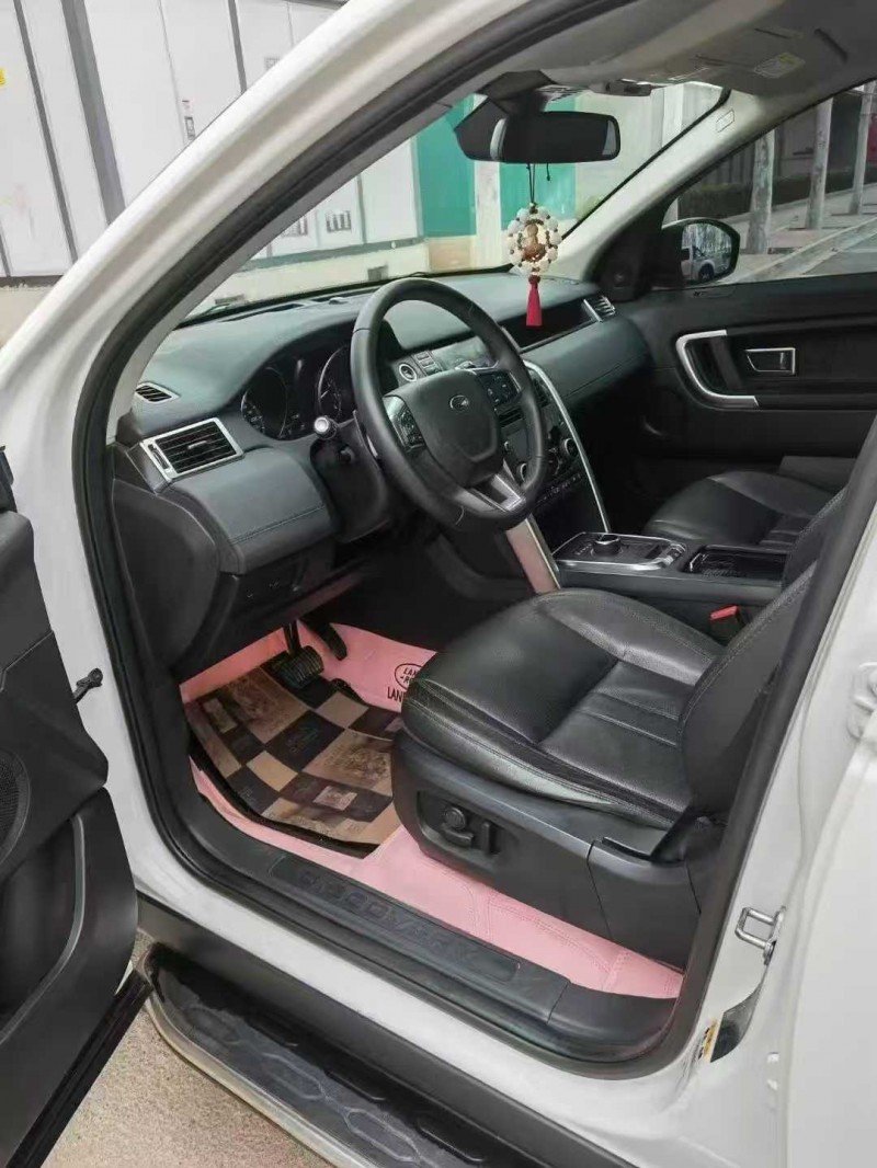 大同17年路虎发现神行4