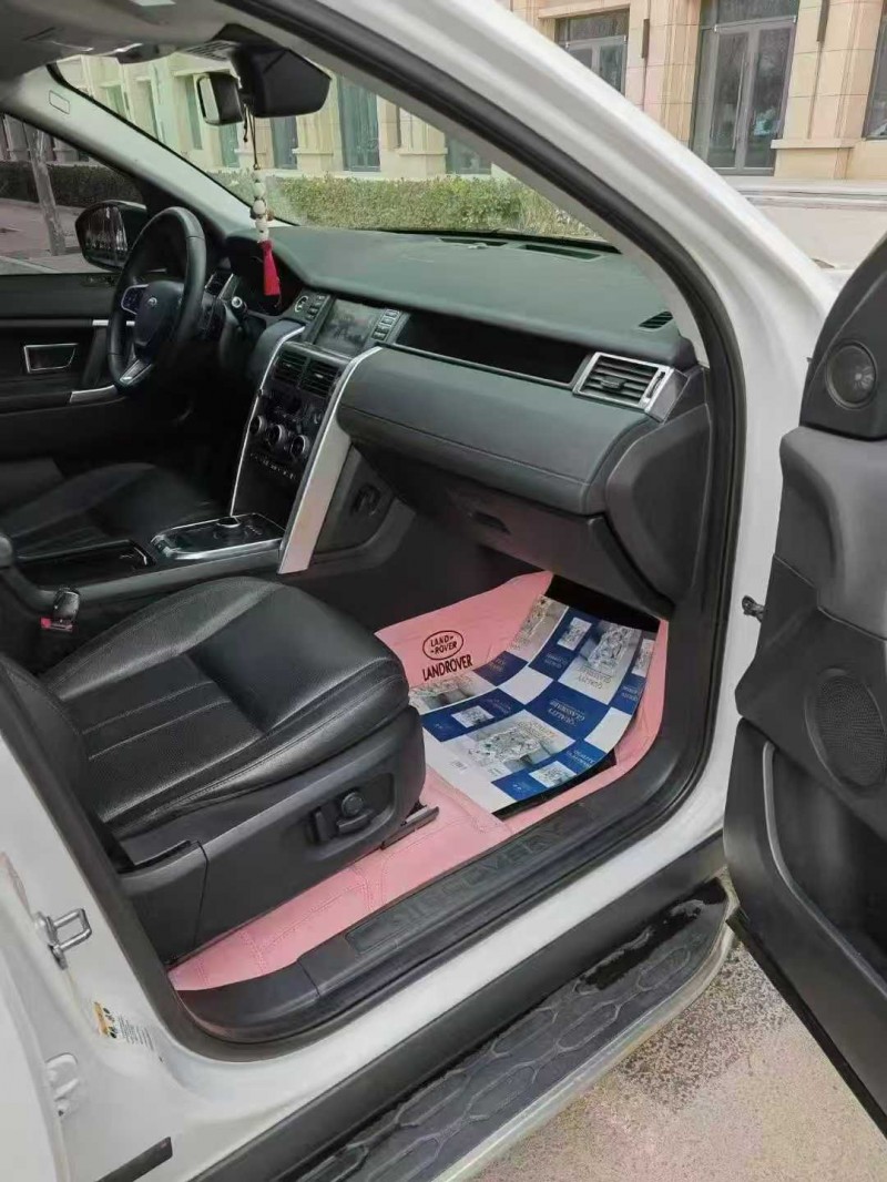 大同17年路虎发现神行5