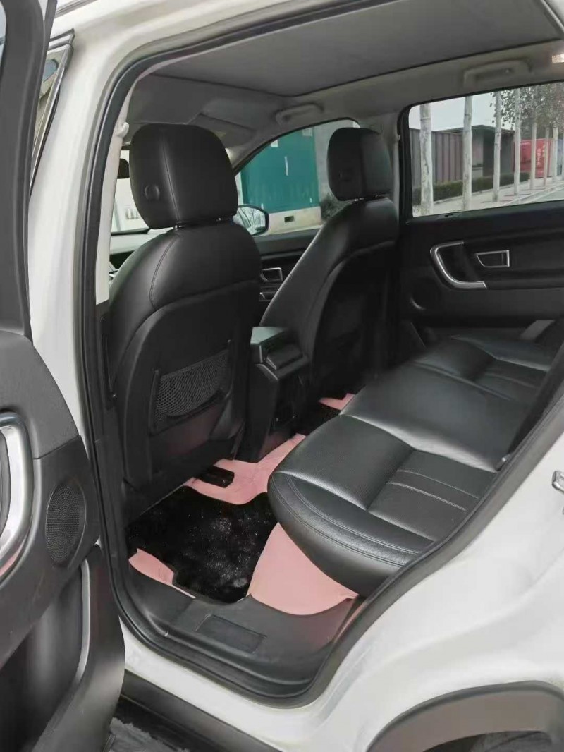 大同17年路虎发现神行7