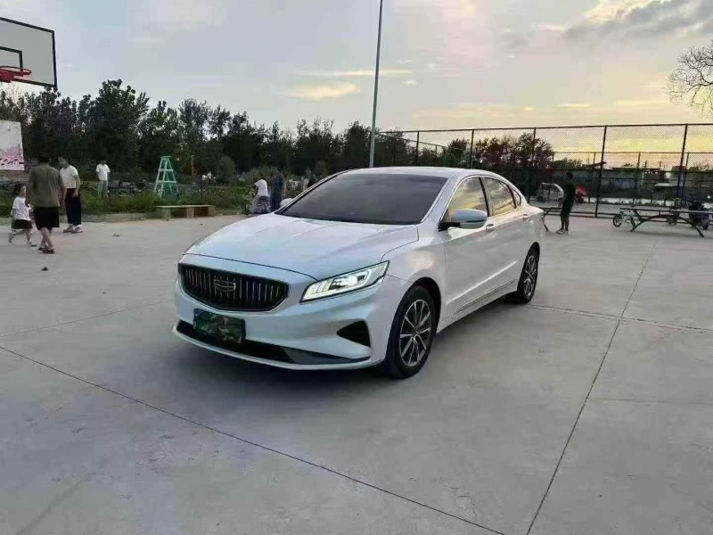 徐州21年吉利博瑞2