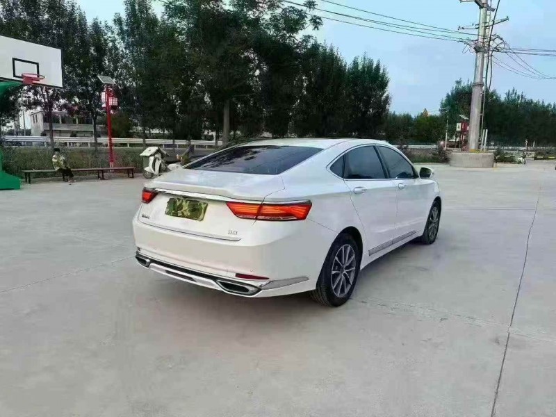 徐州21年吉利博瑞8