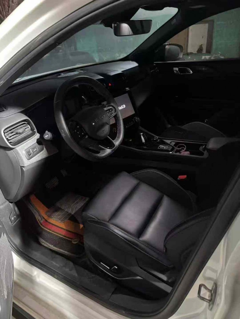 邢台21年领克033