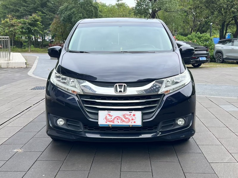 佛山17年本田奥德赛1