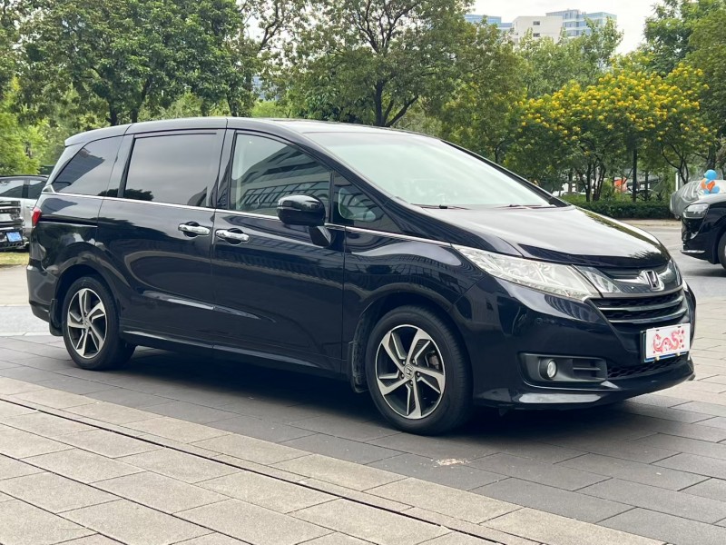 佛山17年本田奥德赛3